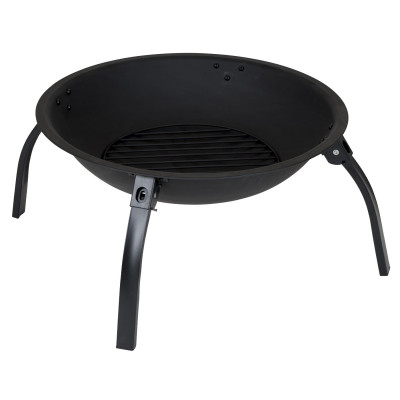 Гриль вугільний Bo-Camp Firebowl Harrow Black (8108500)