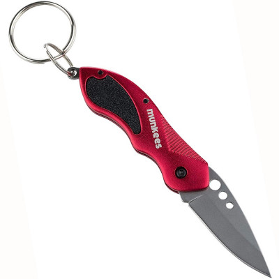 Munkees 2522 брелок ніж Folding Knife II red