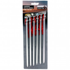 Кілочки High Peak Alloy Rock Peg 23 см 6 шт. Silver (42232)