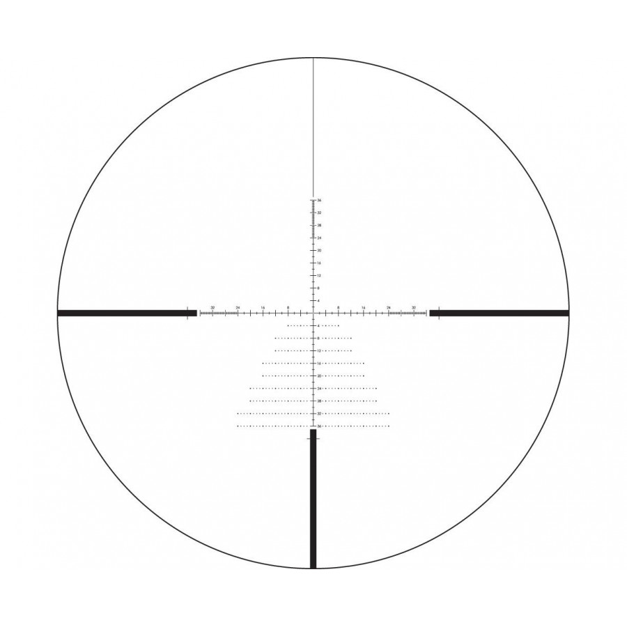 Приціл оптичний Vortex Diamondback Tactical FFP 4-16x44 EBR-2C MRAD (DBK-10027)