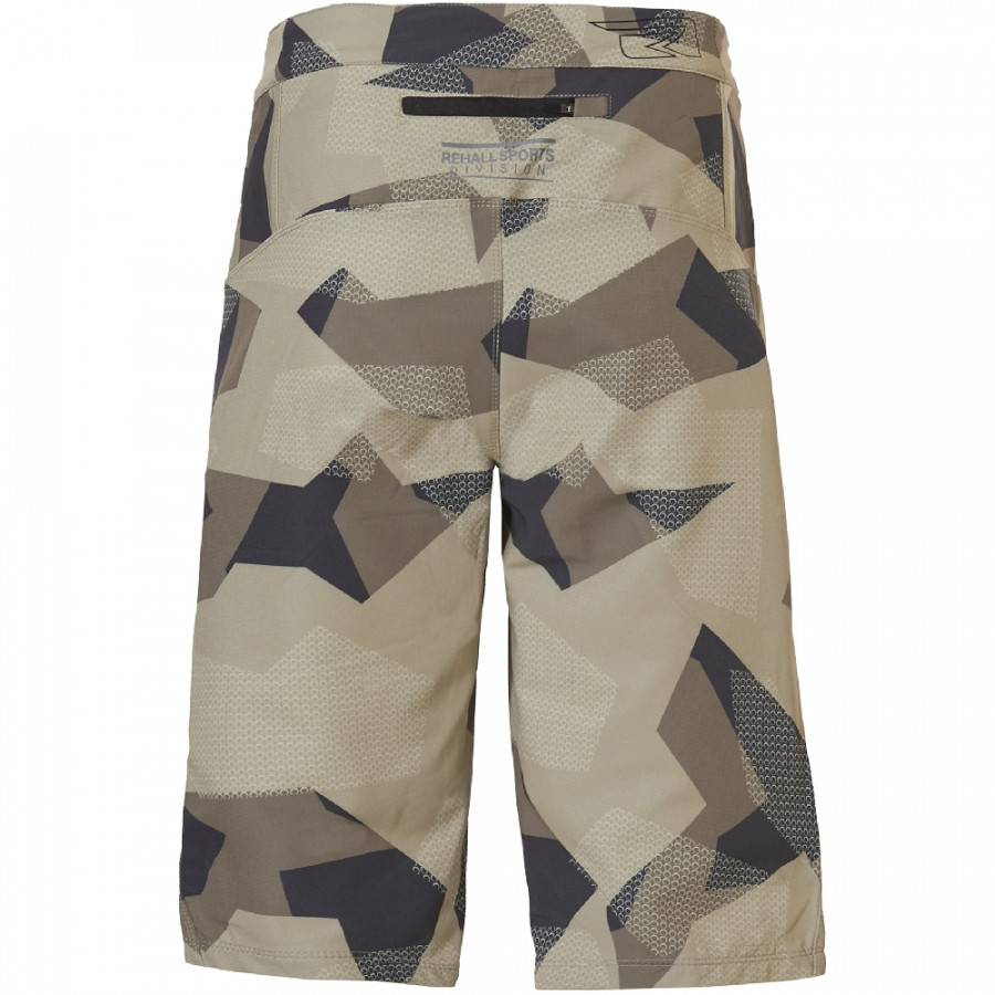 Rehall шорти Dragg stone sguare camo XL