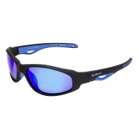 Окуляри поляризаційні BluWater Buoyant-2 Polarized (G-Tech™ blue) дзеркальні сині