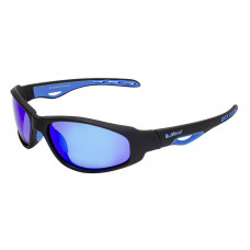 Окуляри поляризаційні BluWater Buoyant-2 Polarized (G-Tech™ blue) дзеркальні сині