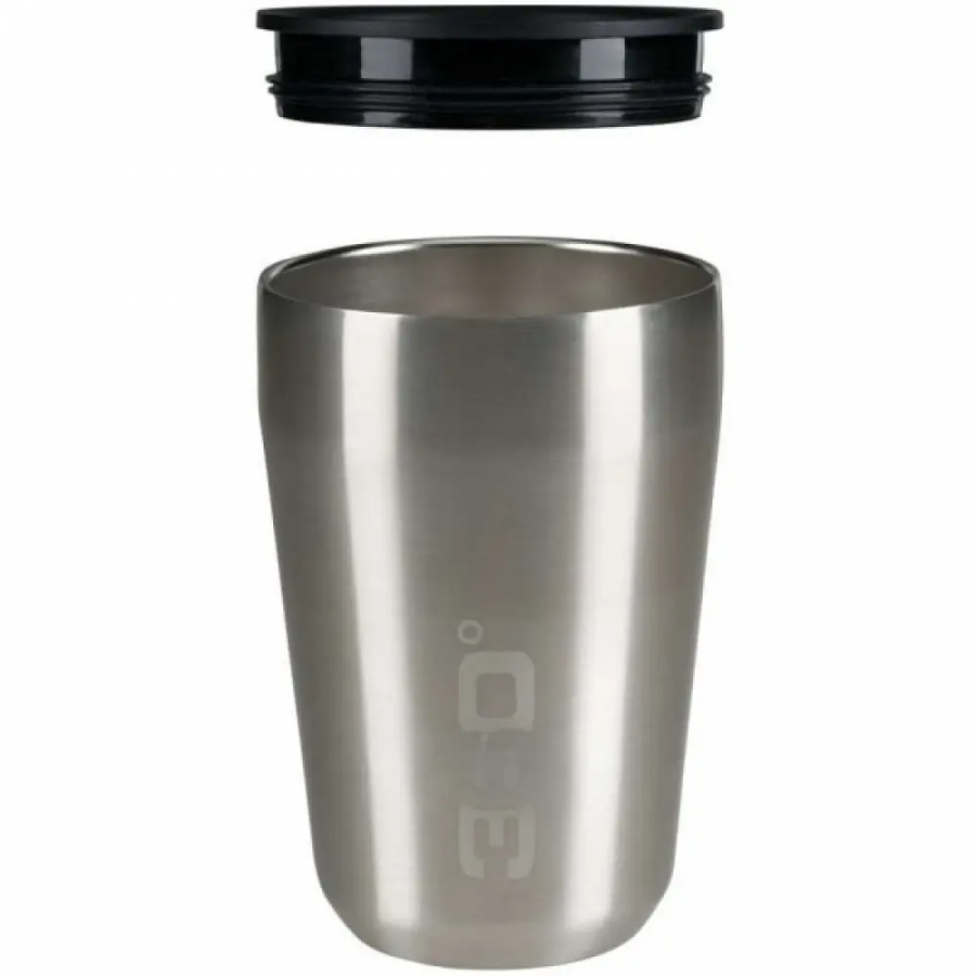 Кружка з кришкою 360° degrees Vacuum Insulated Stainless Travel Mug, Silver, Regular