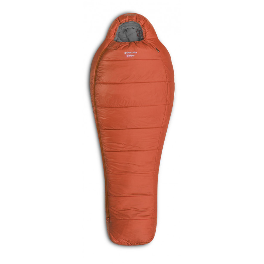 Спальний мішок Pinguin Expert (-8°С / -16°С), 175 см - Left Zip, Orange (PNG 233759) 2020