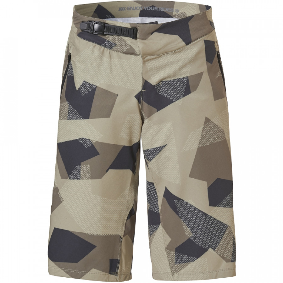 Rehall шорти Dragg stone sguare camo L