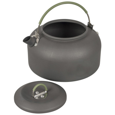 Чайник Bo-Camp Hard Anodized 1.4L Anthracite / Green (2200410)