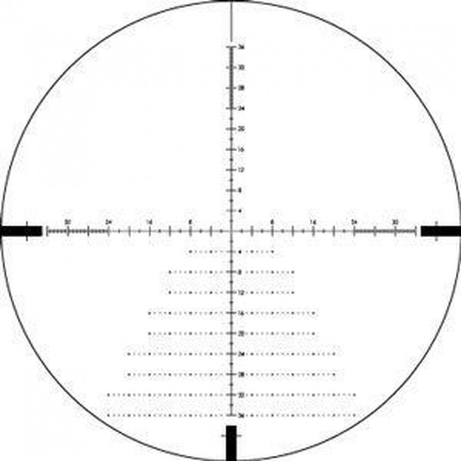 Приціл оптичний Vortex Diamondback Tactical FFP 6-24x50 EBR-2C MOA (DBK-10028)