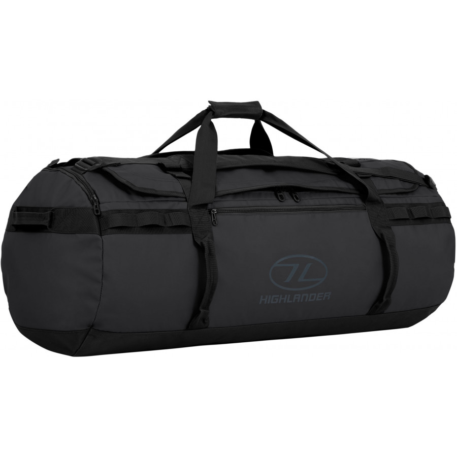 Сумка дорожня водозахисна Highlander Storm Kitbag 120L Black (DB125-BK)