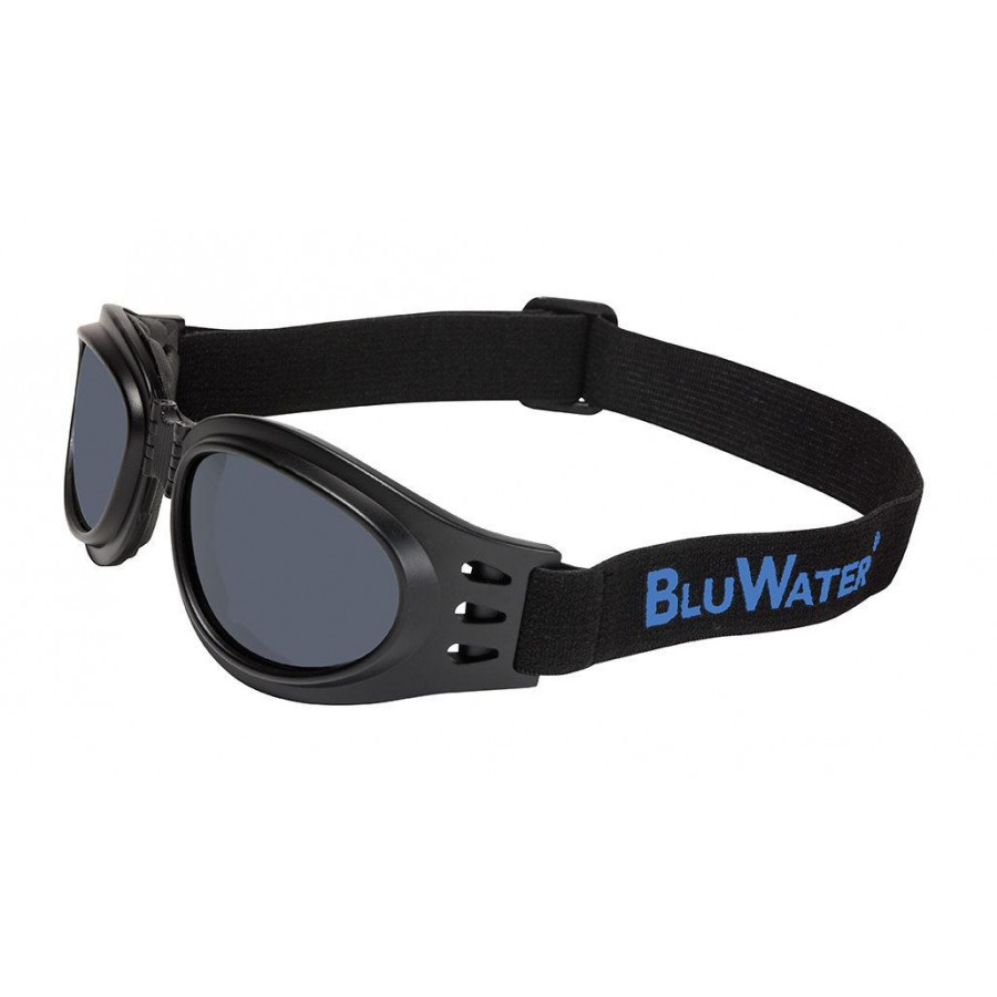 Окуляри поляризаційні BluWater Drifter Polarized (gray) чорні