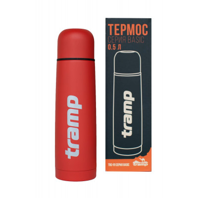 Термос Tramp Basic 0,5 л. Червоний TRC-111-red