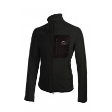 Кофта флісова Wild full-zip M чорний