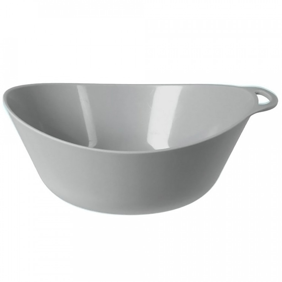 Lifeventure тарілка Ellipse Bowl light grey