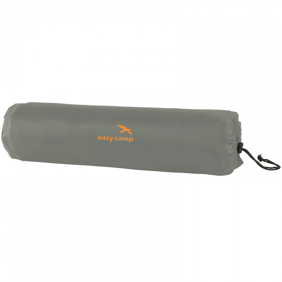 Килимок самонадувний Easy Camp Self-inflating Siesta Mat Double 5 cm Grey (300058)