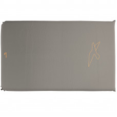 Килимок самонадувний Easy Camp Self-inflating Siesta Mat Double 5 cm Grey (300058)