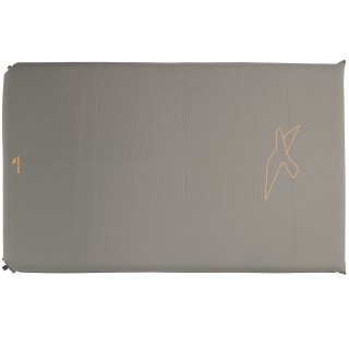 Килимок самонадувний Easy Camp Self-inflating Siesta Mat Double 5 cm Grey (300058)