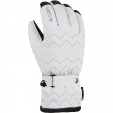 Cairn рукавички Abyss 2 W white zigzag 6.5