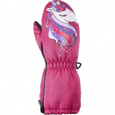 Cairn рукавиці Colomby Jr fuchsia unicorn 3