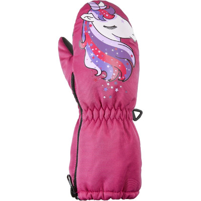 Cairn рукавиці Colomby Jr fuchsia unicorn 3