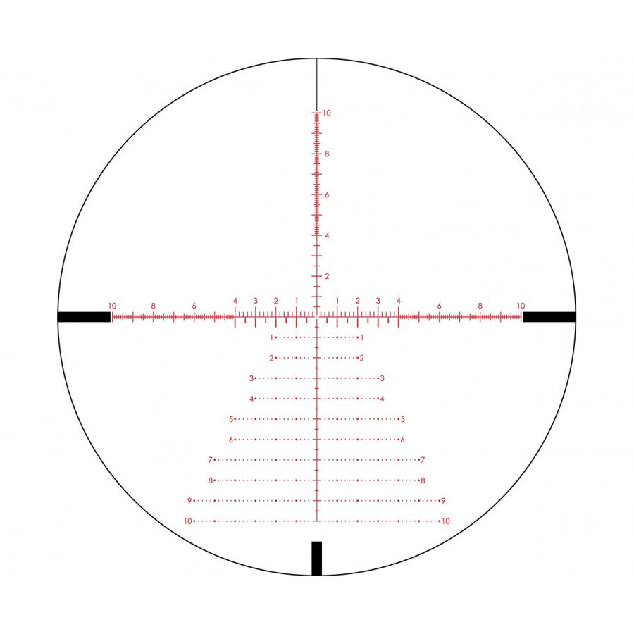 Приціл оптичний Vortex Viper PST Gen II 3-15x44 FFP EBR-7C MRAD (PST-3159)