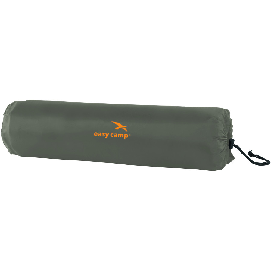 Килимок самонадувний Easy Camp Self-inflating Siesta Mat Double 3 cm Grey (300057)