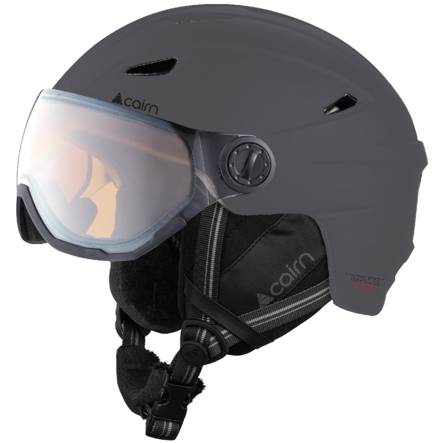 Cairn шолом Impulse Visor Photochromic anthracite grey 57-58