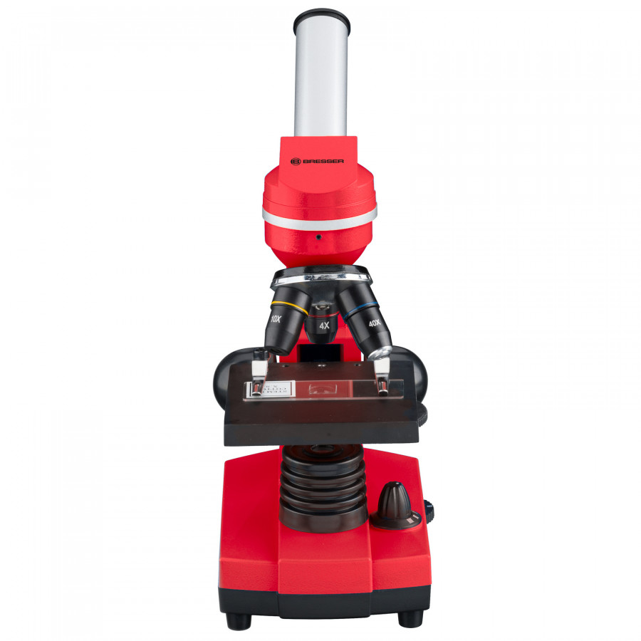 Мікроскоп Bresser Biolux SEL 40x-1600x Red (смартфон-адаптер) (8855600E8G000)