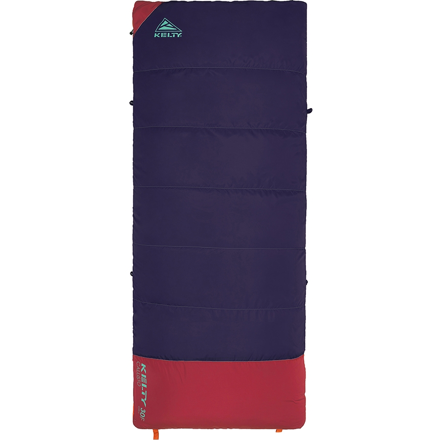 Kelty спальник Callisto 30 Kids Girls italian plum