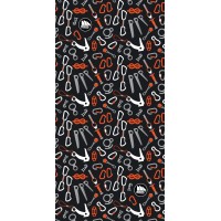 Мультифункційна пов'язка Fram-Trube Gear Чорний