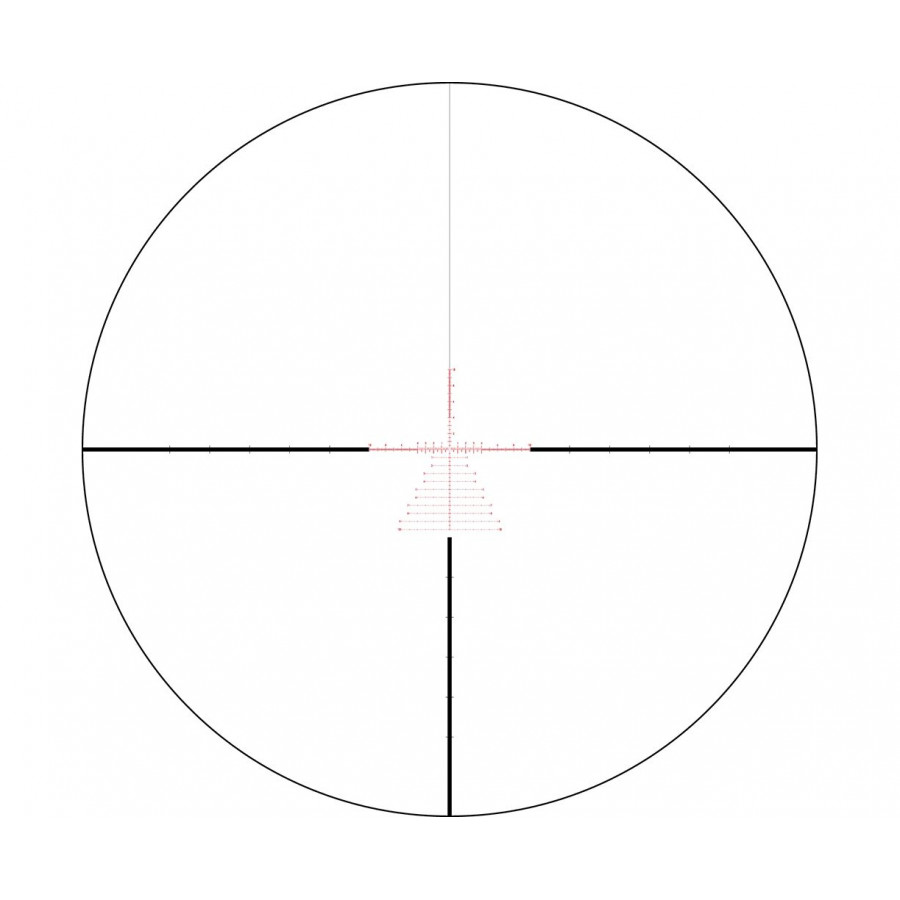 Приціл оптичний Vortex Viper PST Gen II 3-15x44 FFP EBR-7C MRAD (PST-3159)