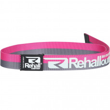 Rehall ремінь Beltz 115 cm pink-grey