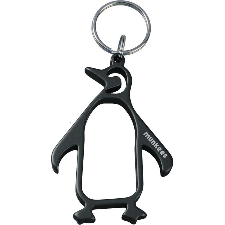 Munkees 3430 брелок відкривачка Penguin black