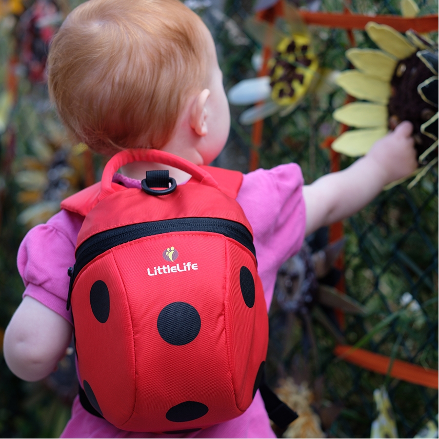 Little Life рюкзак Animal Toddler ladybird new