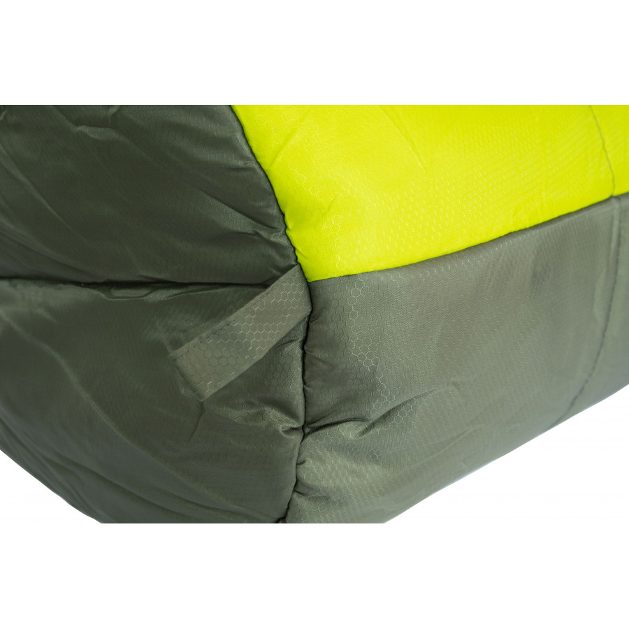 Спальний мішок Tramp Voyager Compact кокон лівий olive/grey 185/80-55 UTRS-052С