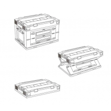 Складний контейнер Naturehike PP box NH20SJ036 50 л, сірий