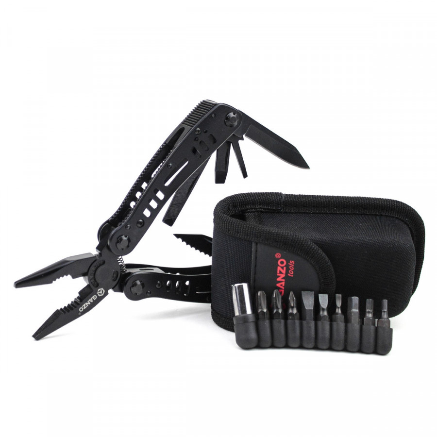 Мультитул Multi Tool Ganzo G103 - чорний