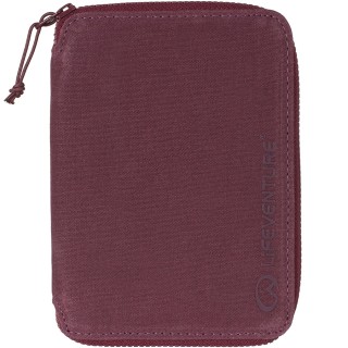 Lifeventure гаманець RFID Mini Travel Wallet aubergine