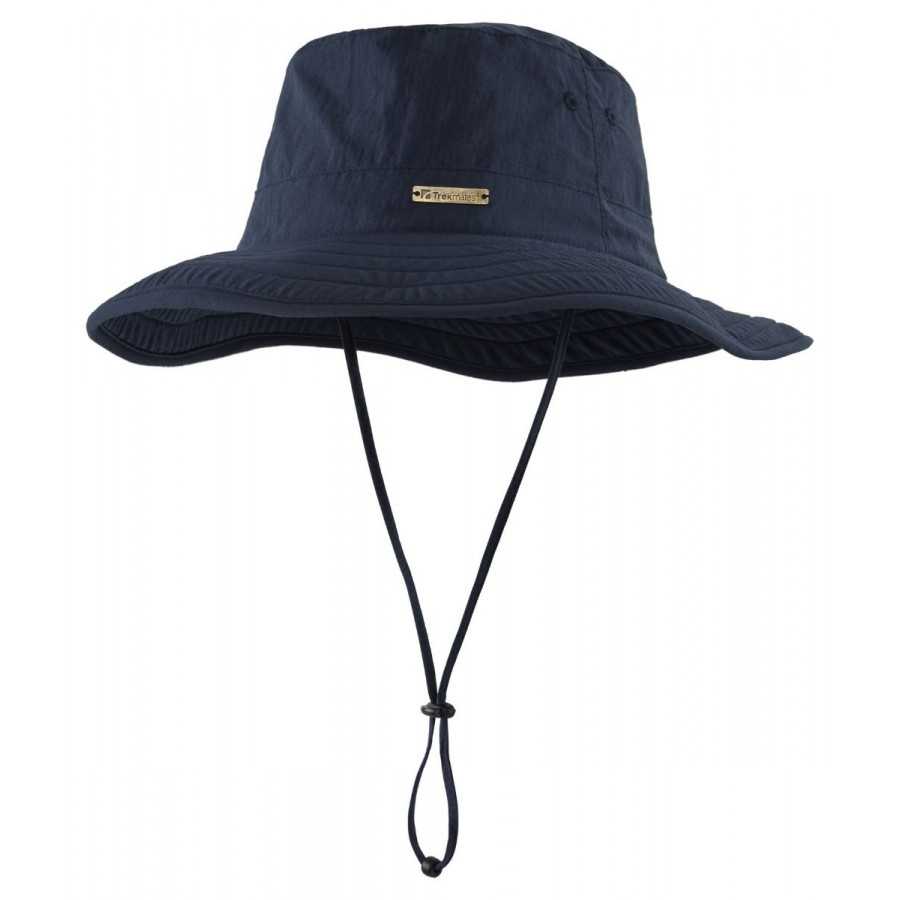 Капелюх Trekmates Gobi Wide Brim Hat Синій р. L/XL