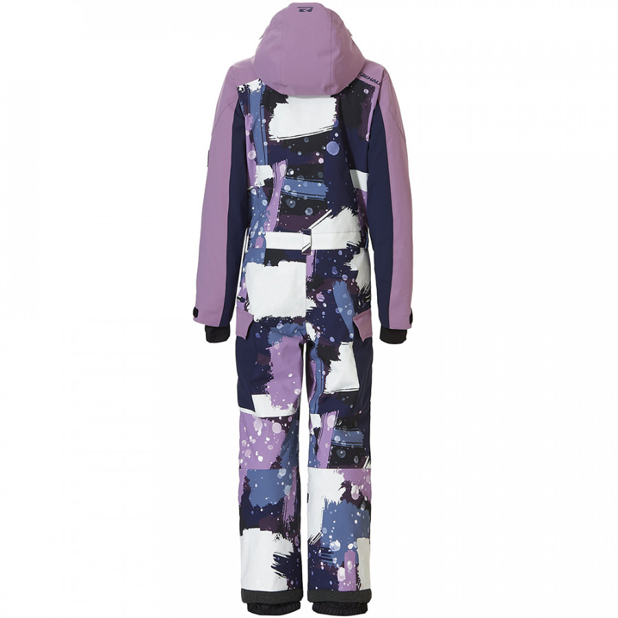 Rehall комбінезон Livia W 2024 camo abstract lavender S