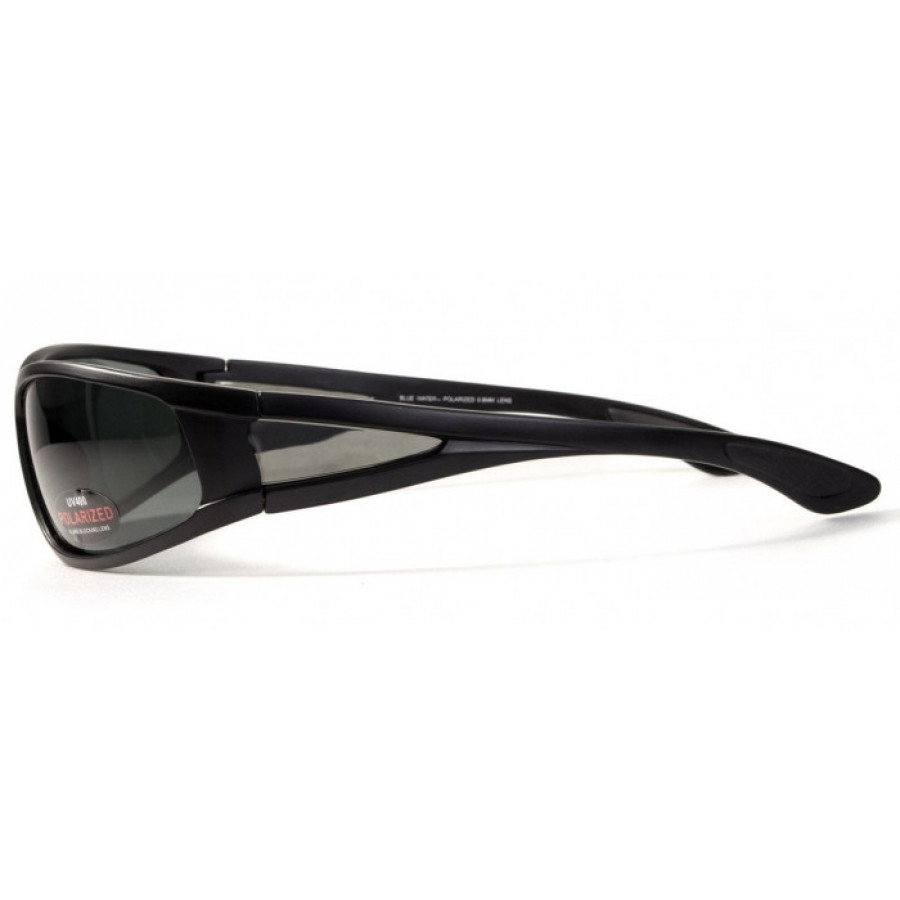 Окуляри поляризаційні BluWater Florida-3 Polarized (gray) чорні