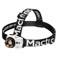 Ліхтар налобний Mactronic Maverick White Peak (320 Lm) Focus (AHL0052)