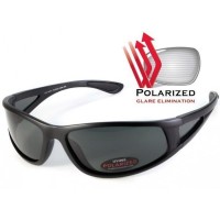 Окуляри поляризаційні BluWater Florida-3 Polarized (gray) чорні