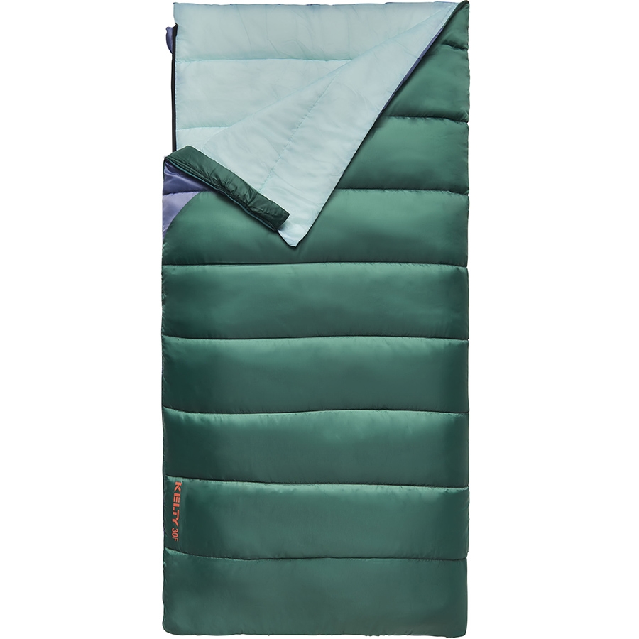 Kelty спальник Catena 30 Regular posey green-grisaille