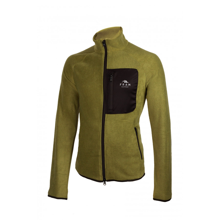 Кофта флісова Wild full-zip XL хакі