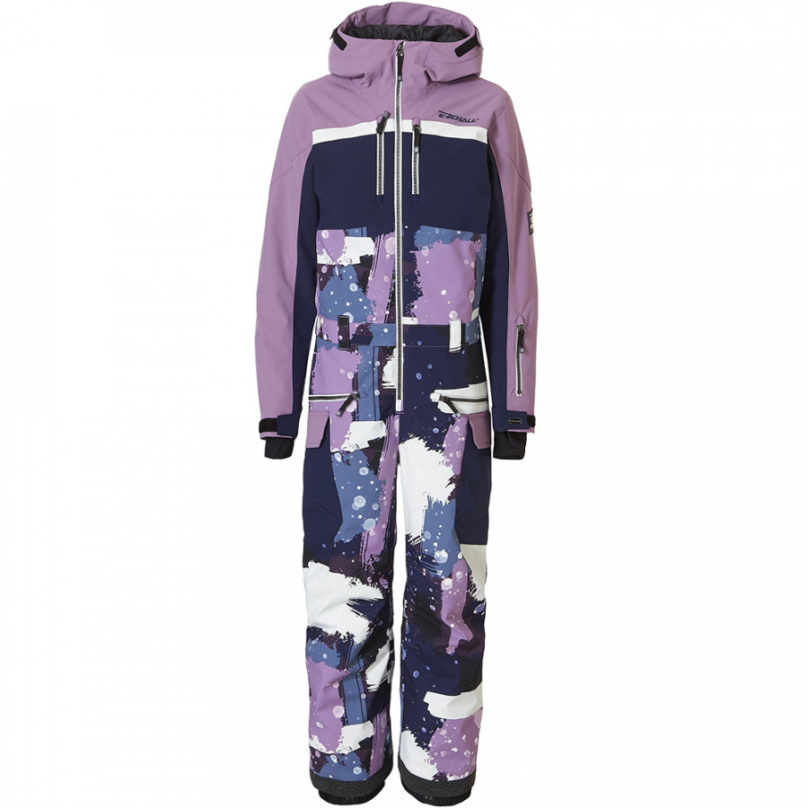 Rehall комбінезон Livia W 2024 camo abstract lavender S