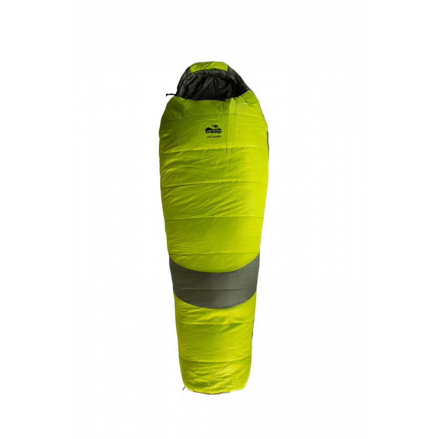 Спальний мішок Tramp Voyager Compact кокон правий olive/grey 185/80-55 UTRS-052С