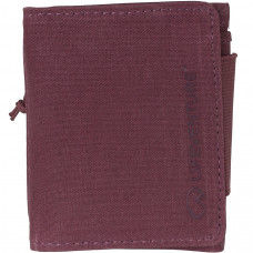 Lifeventure гаманець RFID Tri-Fold Wallet aubergine