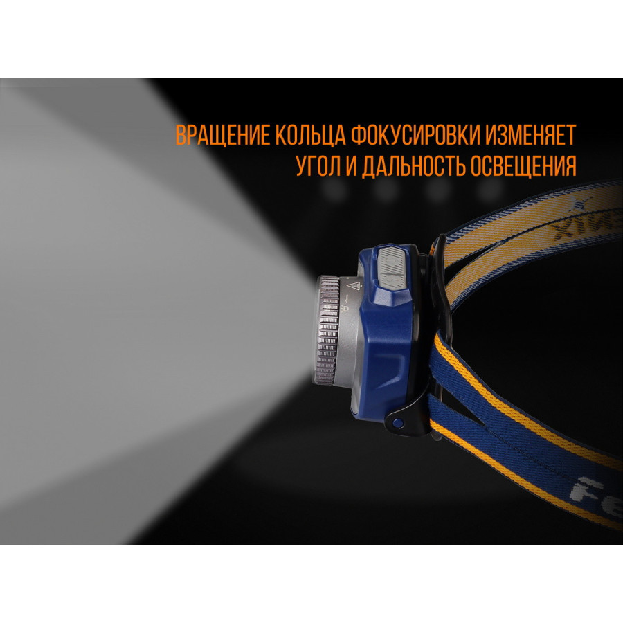 Ліхтар налобний Fenix HL40R Cree XP-LHIV2 LED - blue