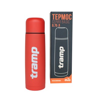 Термос TRAMP Basic 0,75 л Червоний