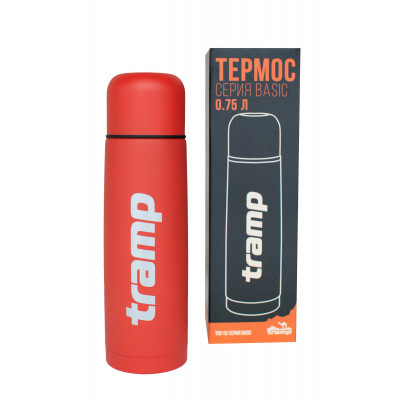 Термос TRAMP Basic 0,75 л Червоний